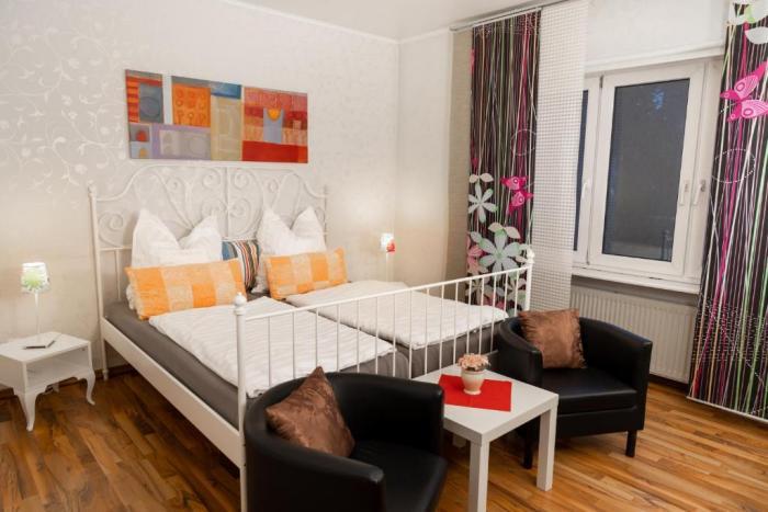 Hotel Villa Wandsbek Hamburg Szoba fotó