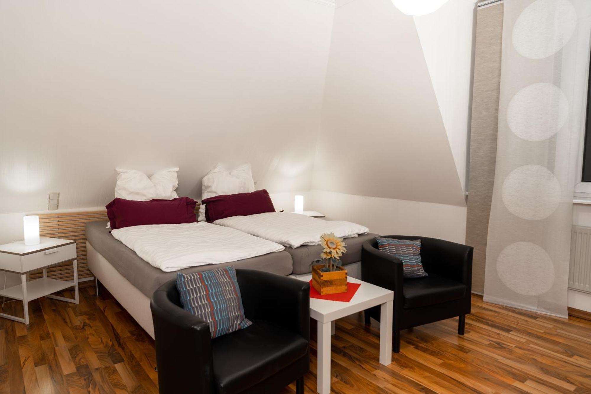 Hotel Villa Wandsbek Hamburg Kültér fotó