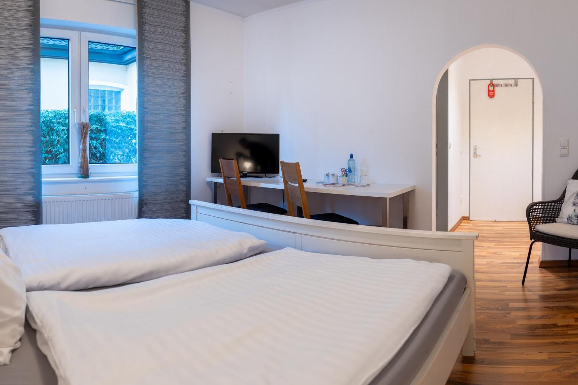 Hotel Villa Wandsbek Hamburg Kültér fotó